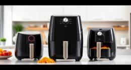 Best COSORI Air Fryers for Meal Prep: Top Picks for Easy Cooking