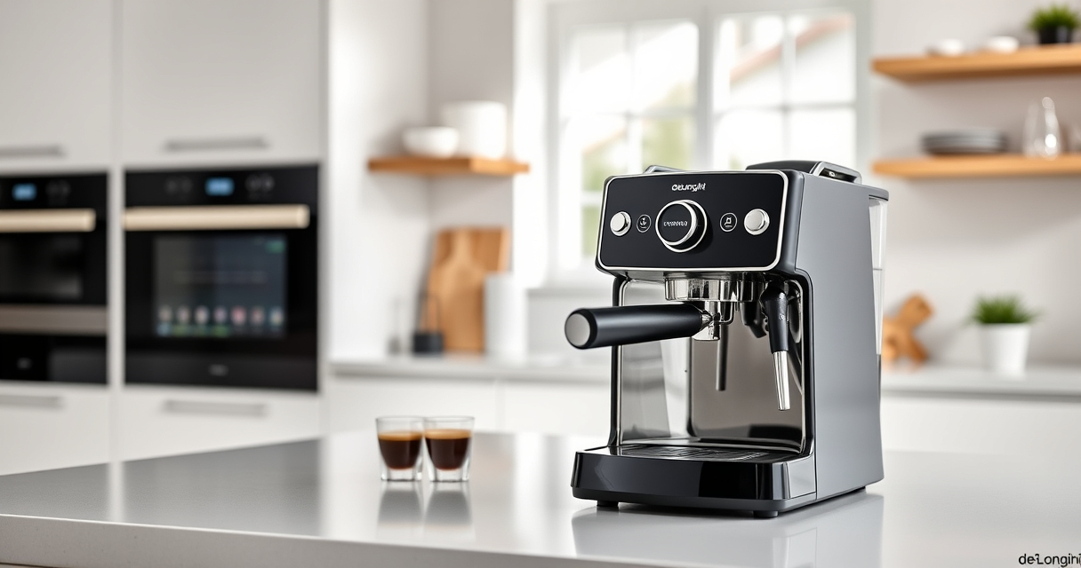 Best De'Longhi Espresso Machine for Beginners (2026) — Guide 1