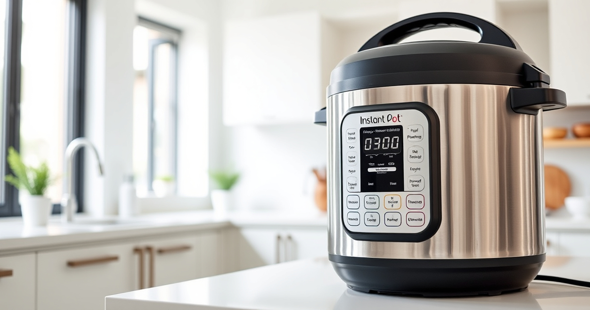 Best Instant Pot Pressure Cooker for Beginners (2026) — Guide 4
