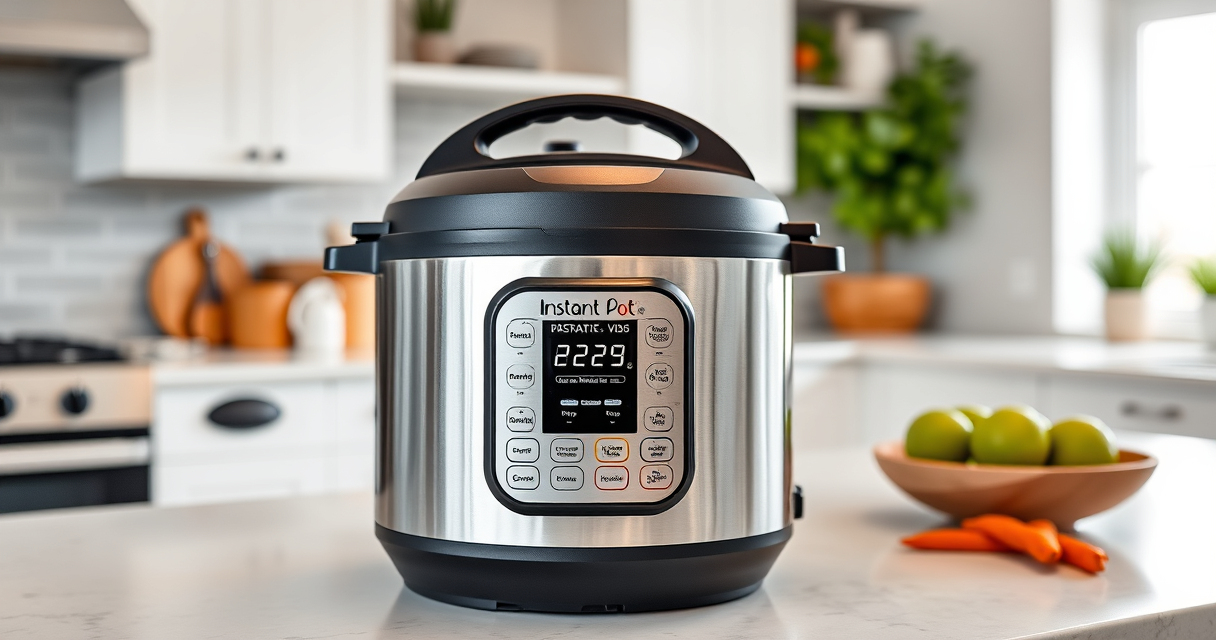 Best Instant Pot Pressure Cooker for Large Families (2026) — Guide 15