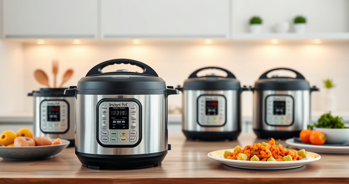 Best Instant Pot Pressure Cooker for Large Families (2026) — Guide 30