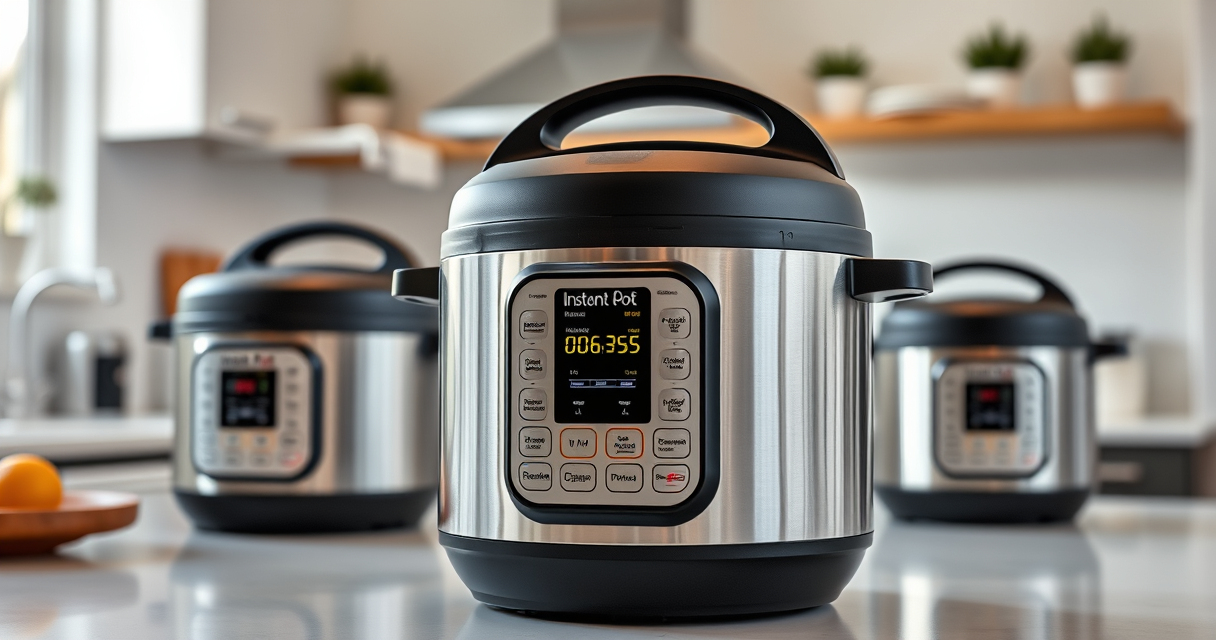 Best Instant Pot Pressure Cooker for Large Families (2026) — Guide 9