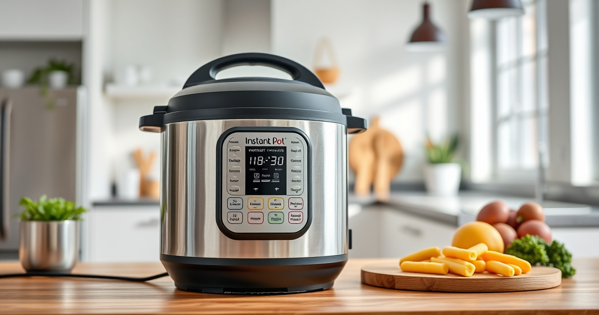Best Instant Pot Pressure Cooker for Meal Prep (2026) — Guide 35