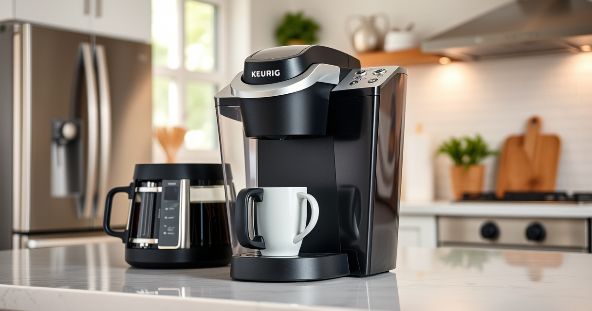 Best Keurig Coffee Maker for Iced Coffee (2026) — Guide 21