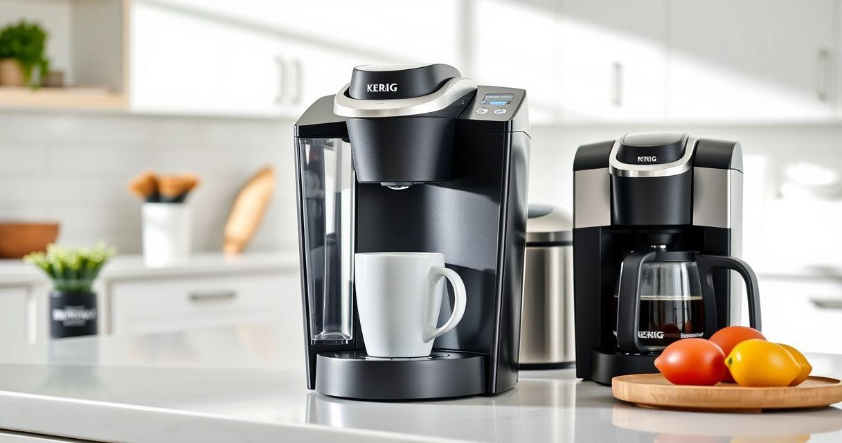 Best Keurig Coffee Maker for Iced Coffee (2026) — Guide 3