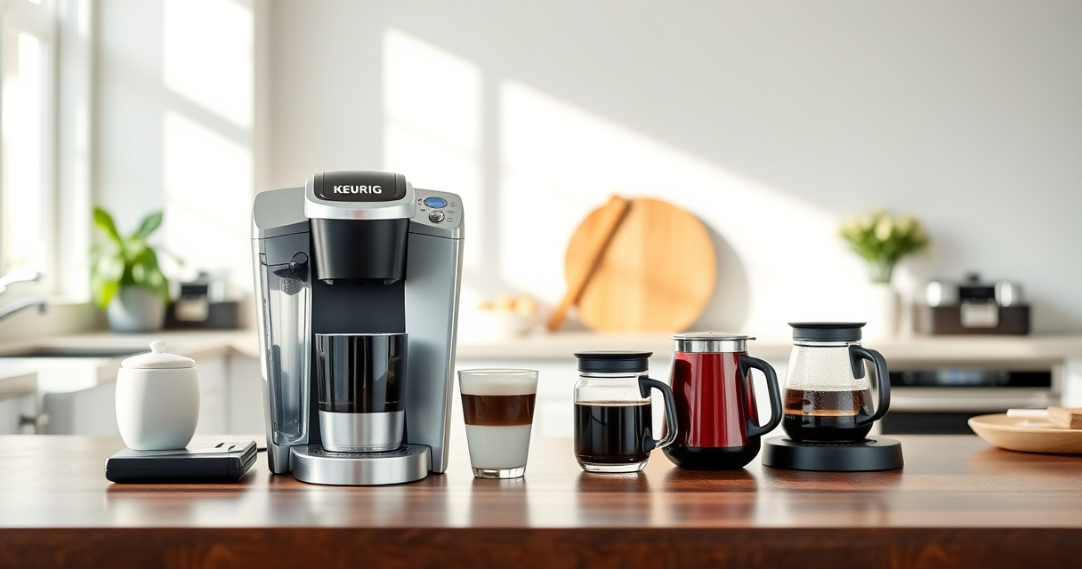 Best Keurig Coffee Maker for Iced Coffee (2026) — Guide 9