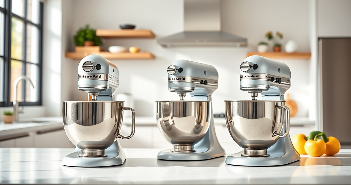 Best KitchenAid Stand Mixer for Baking (2026) — Guide 32