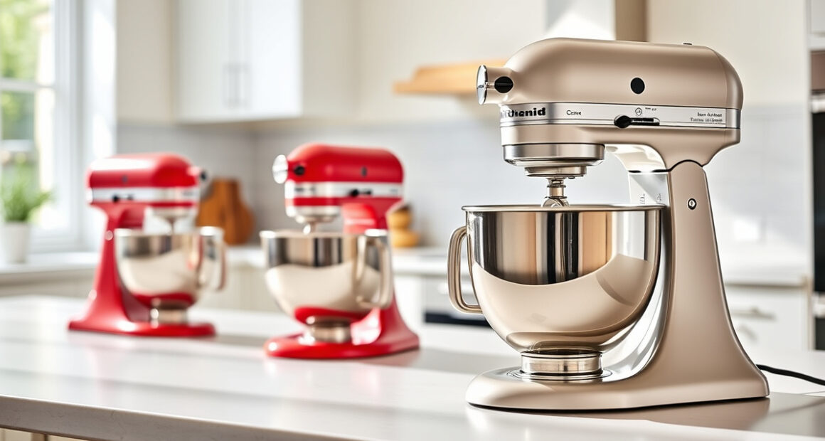 Best KitchenAid Stand Mixer for Baking (2026) — Guide 4