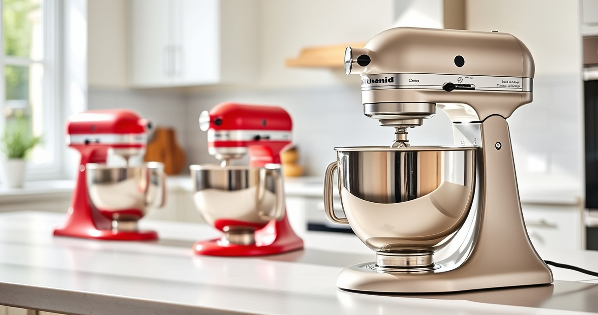 Best KitchenAid Stand Mixer for Baking (2026) — Guide 4