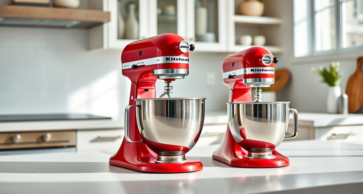 Best KitchenAid Stand Mixer for Baking: Top Picks for Every Baker