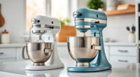 Best KitchenAid Stand Mixer for Baking: Top Picks & Guide