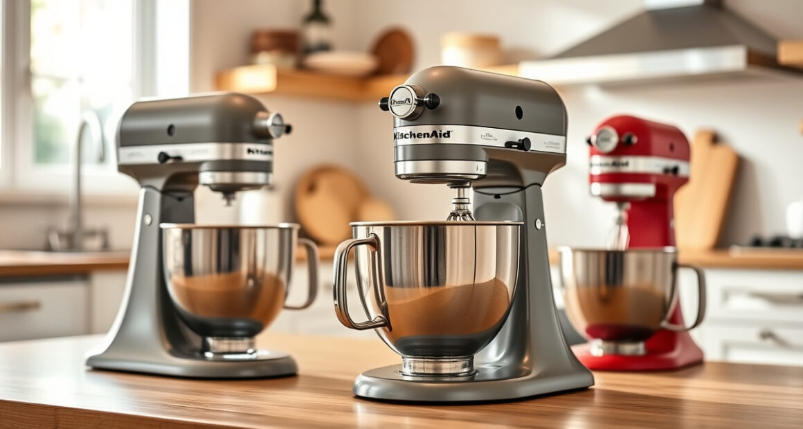 Best KitchenAid Stand Mixer for Beginners (2026) — Guide 27