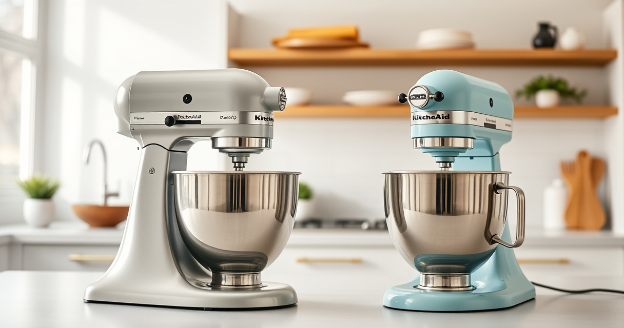 Best KitchenAid Stand Mixer for Beginners (2026) — Guide 31