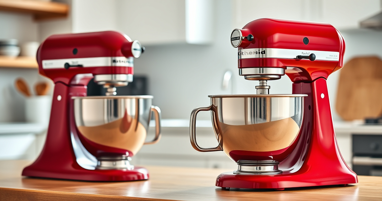 Best KitchenAid Stand Mixer for Bread Dough (2026) — Guide 5