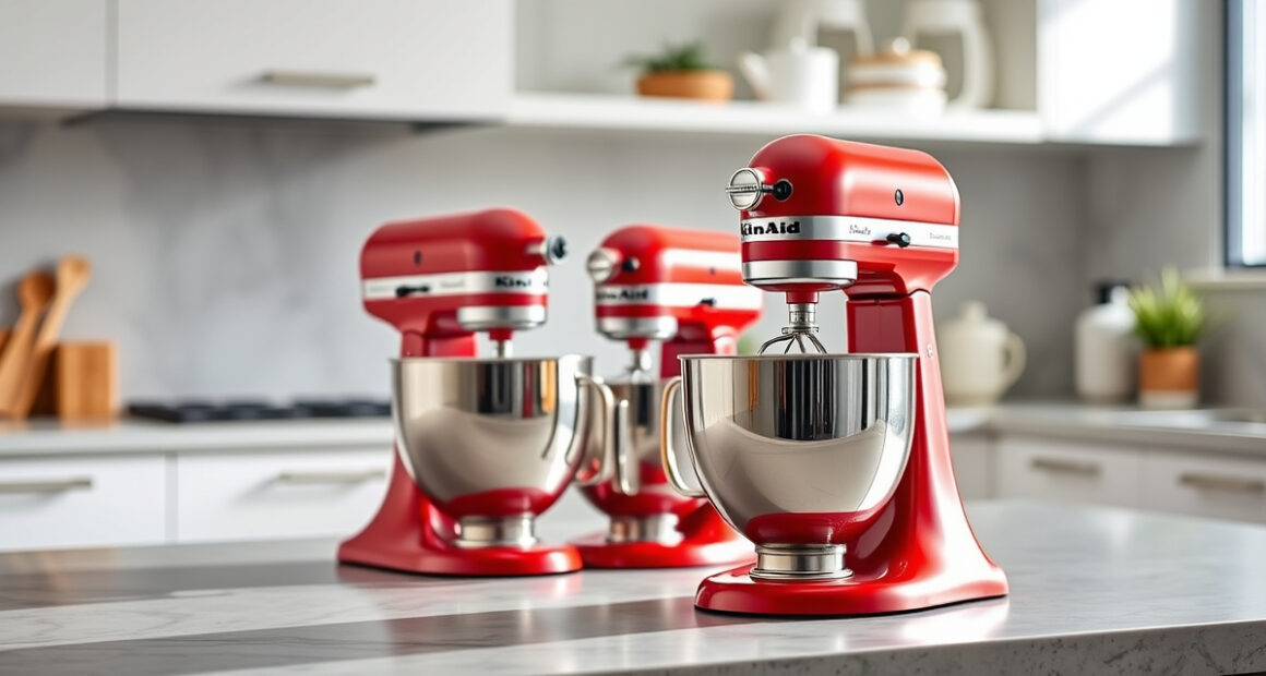 Best KitchenAid Stand Mixer for Large Batches (2026) — Guide 22