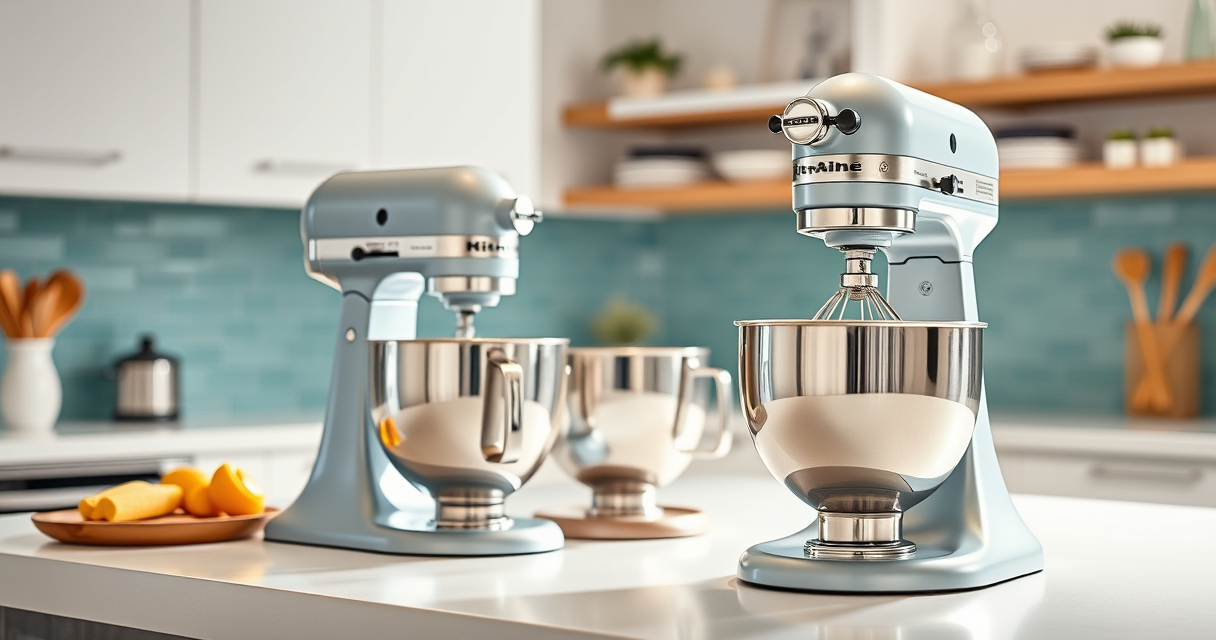 Best KitchenAid Stand Mixer for Large Batches (2026) — Guide 34