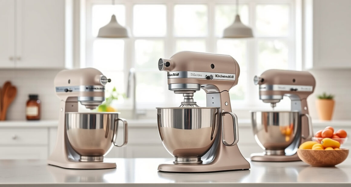 Best KitchenAid Stand Mixers for Beginners (2026) — Guide 3