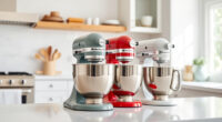 Best KitchenAid Stand Mixers for Beginners: Top Picks & Tips