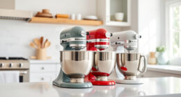 Best KitchenAid Stand Mixers for Beginners: Top Picks & Tips