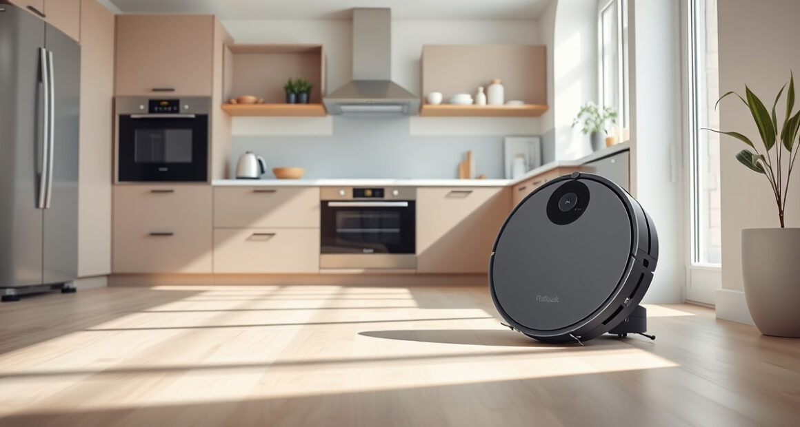 Best Roborock Robot Vacuum for Large Homes (2026) — Guide 6