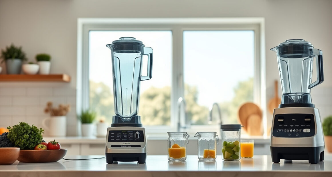 Best Vitamix Blenders for Protein Shakes: Top Picks
