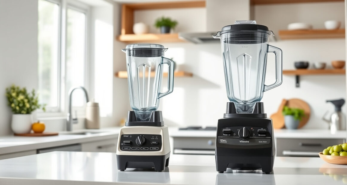 Best Vitamix Blenders for Protein Shakes: Top Picks for Smooth Blends