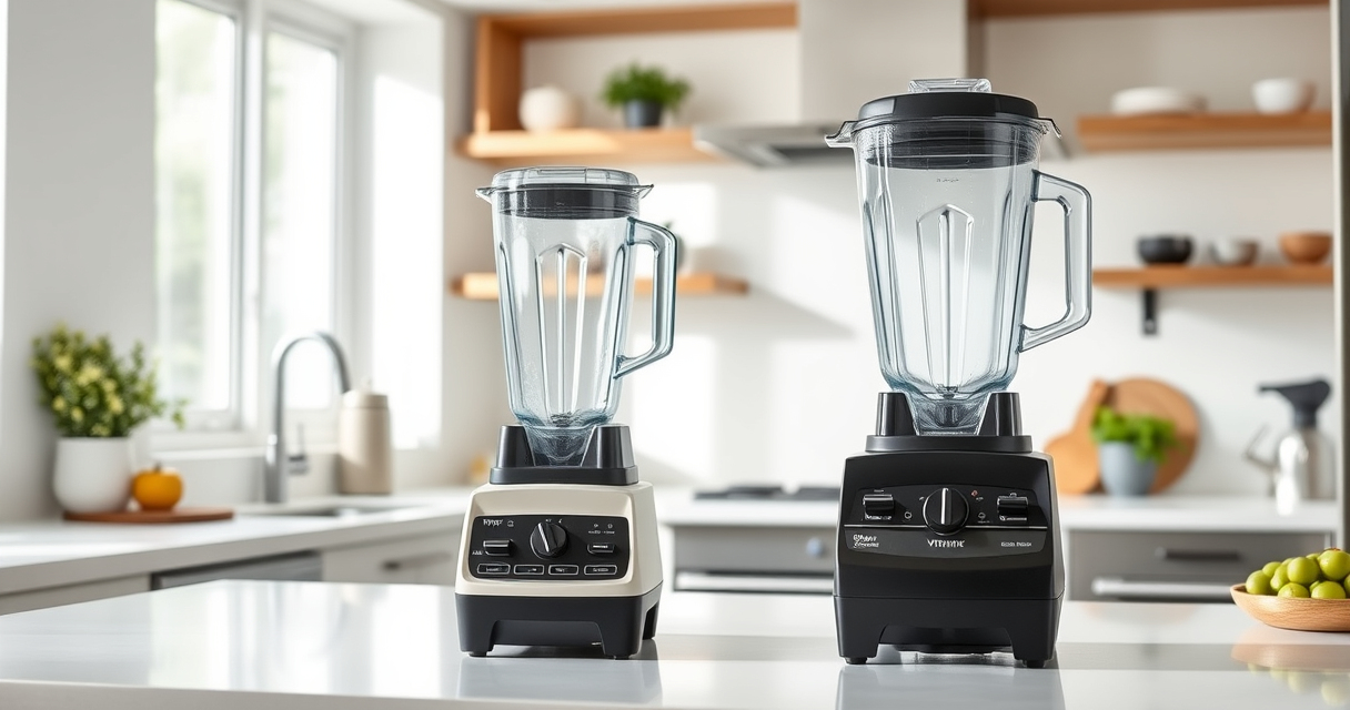 Best Vitamix Blenders for Protein Shakes: Top Picks for Smooth Blends