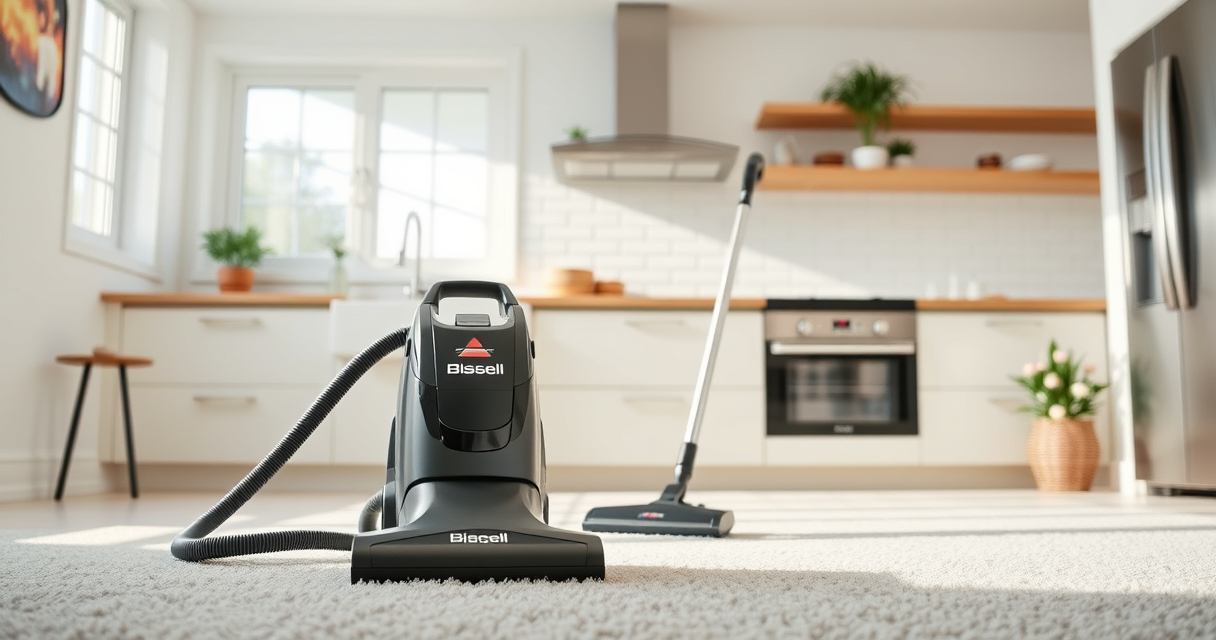 Bissell SpotClean Pro Review: Compact & Effective Spot Cleaner