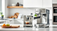 Breville Bambino Plus vs Breville Oracle Touch: Which Espresso Machine Fits You
