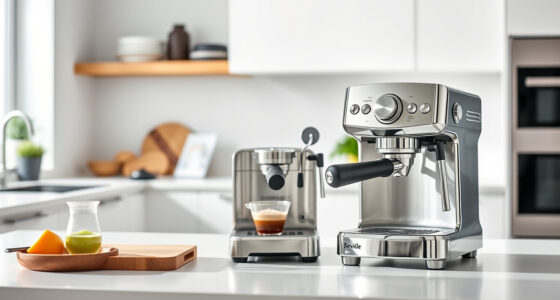 Breville Bambino Plus vs Breville Oracle Touch: Which Espresso Machine Fits You
