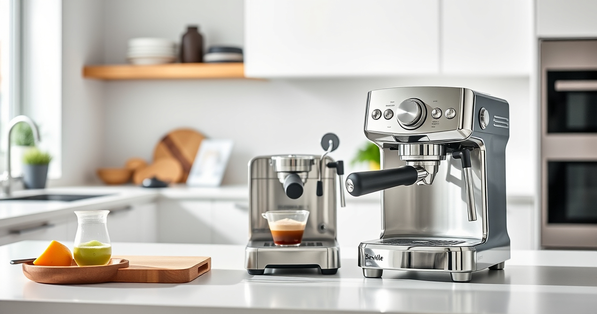 Breville Bambino Plus vs Breville Oracle Touch: Which Espresso Machine Fits You