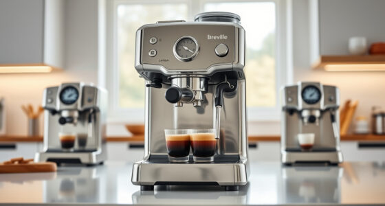 Breville Bambino Plus vs Ninja Espresso Machines: Honest Comparison