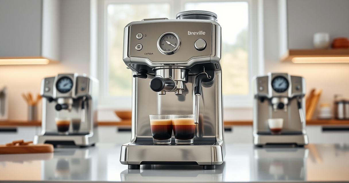 Breville Bambino Plus vs Ninja Espresso Machines: Honest Comparison