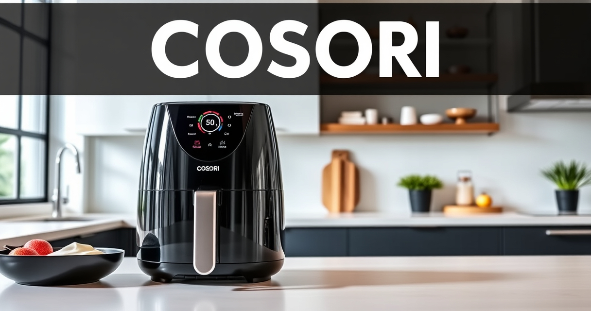 COSORI Dual Blaze Review: Top Features & Who It's For