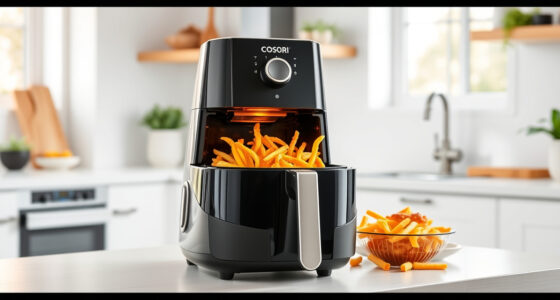 COSORI TurboBlaze Air Fryer Review: Fast, Crispy Results
