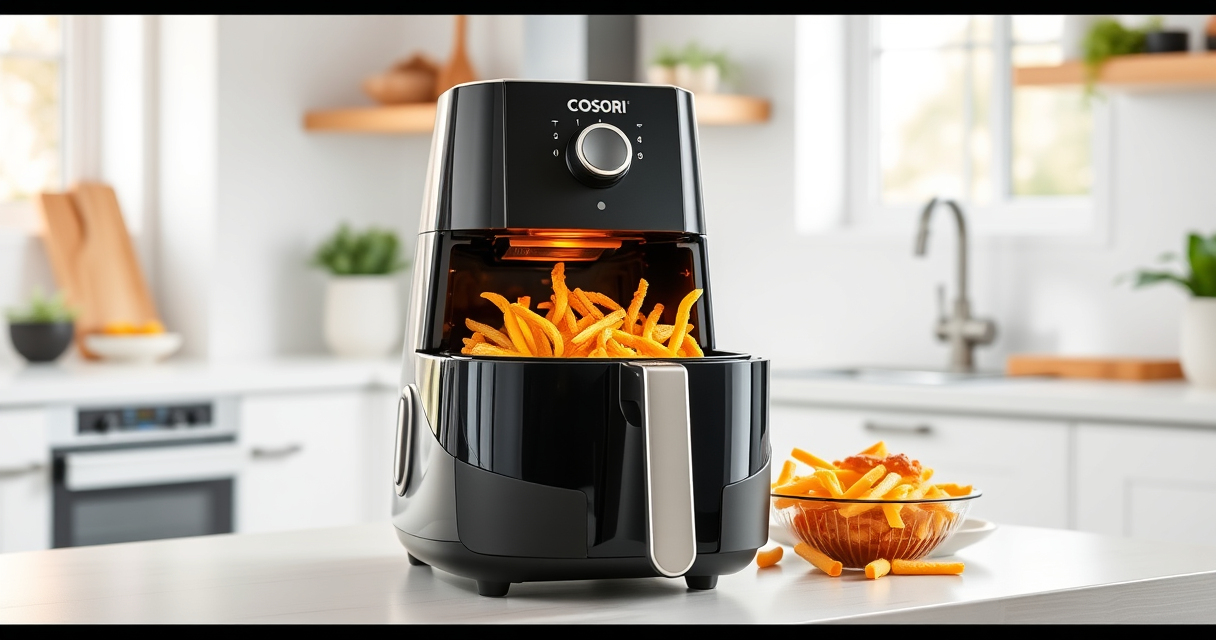COSORI TurboBlaze Air Fryer Review: Fast, Crispy Results