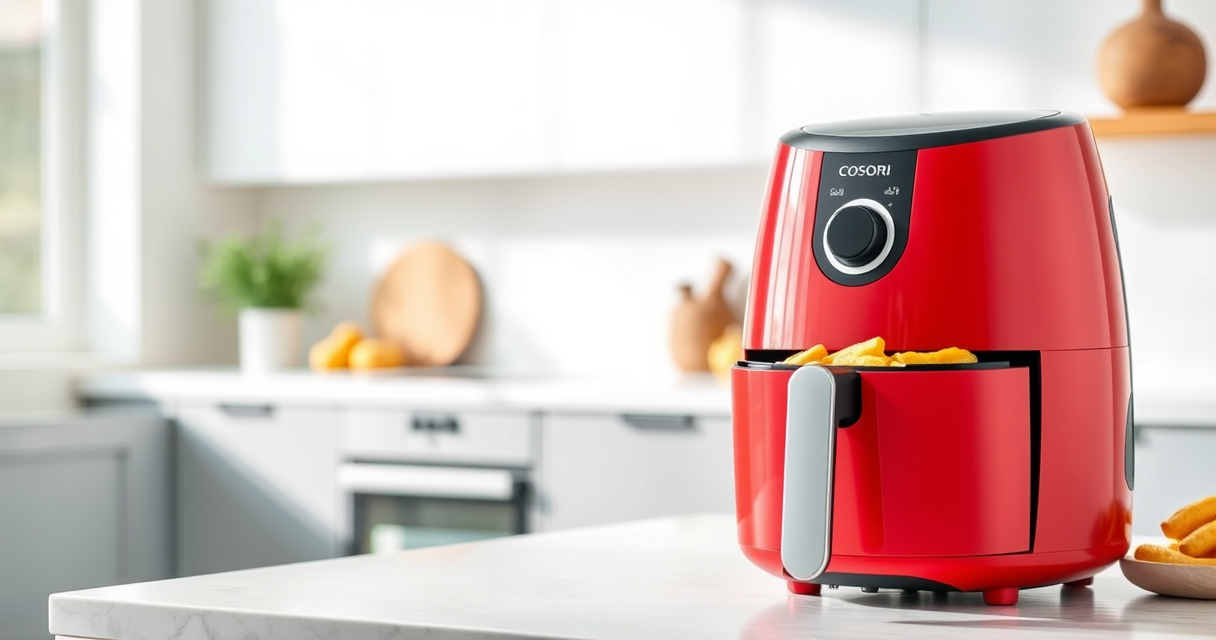 COSORI TurboBlaze Air Fryer Review: Top Choice for Fast, Crispy Results