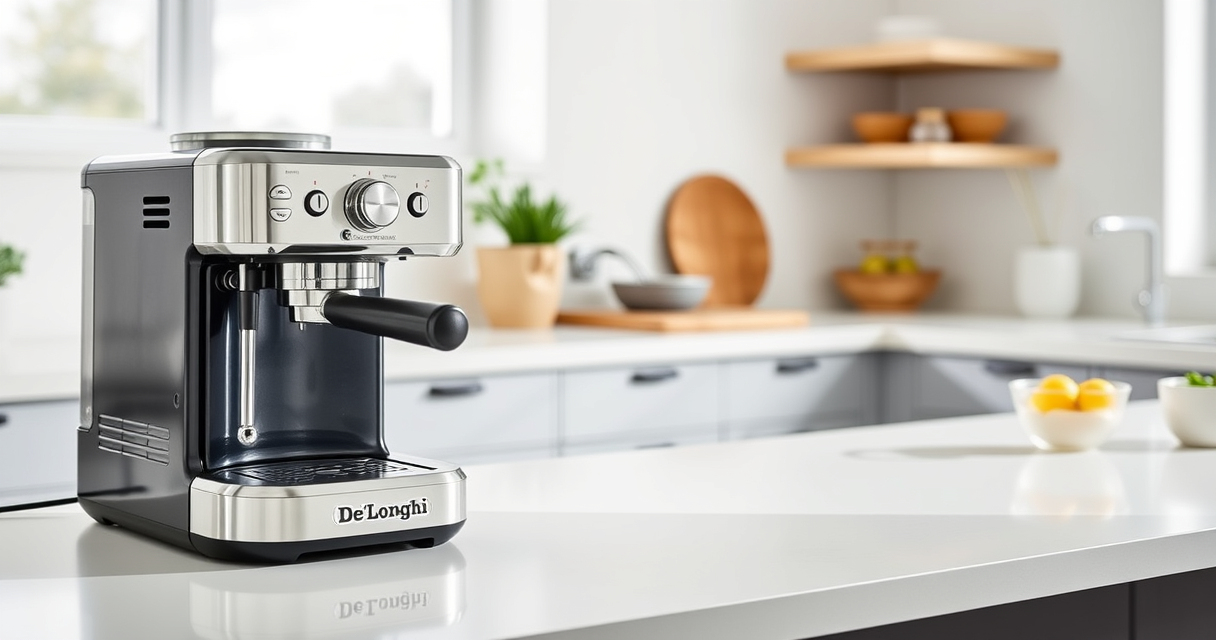 De'Longhi Espresso Machine Descale Light Stuck: Causes & Fixes