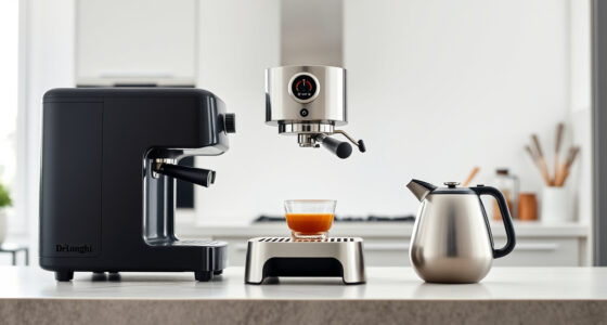 De'Longhi Espresso Machine Grinder Noise: Causes & Fixes