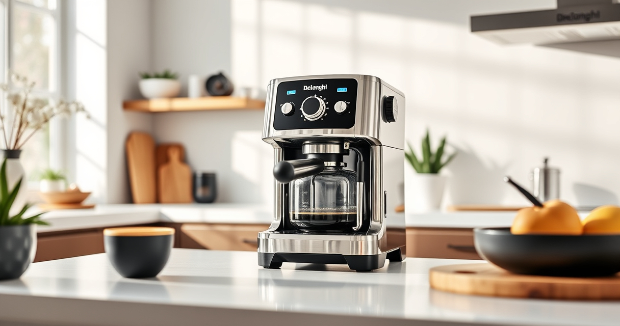 De'Longhi Espresso Machine Maintenance: A Complete How-To Guide