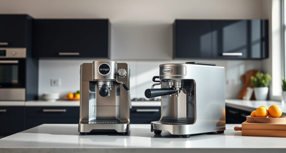 De'Longhi La Specialista vs De'Longhi Eletta: Full Espresso Machine Comparison