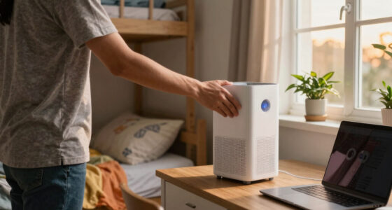 How to Choose Air Purifiers For Dorm Rooms