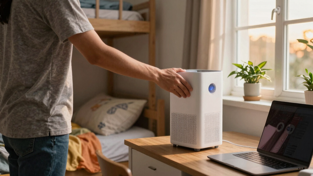 How to Choose Air Purifiers For Dorm Rooms