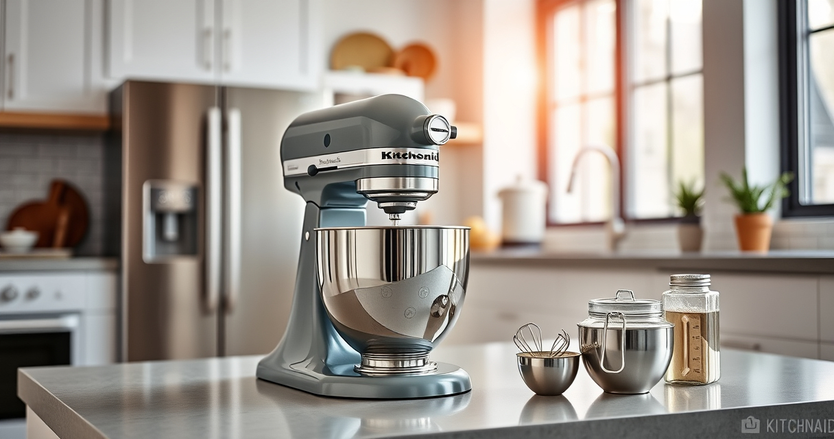 How to Clean a KitchenAid Mini: Easy Step-by-Step Guide