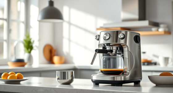 How to Fix a De'Longhi Espresso Machine That Keeps Descale Light Stuck