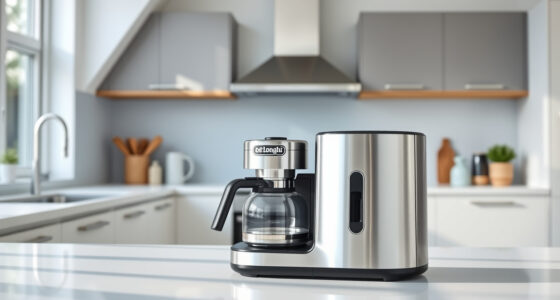 How to Fix a De'Longhi Espresso Machine That Keeps Grinder Noise