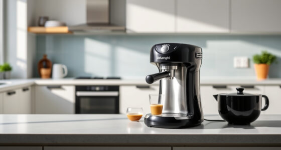 How to Fix a De'Longhi Espresso Machine That Keeps Grinder Noise