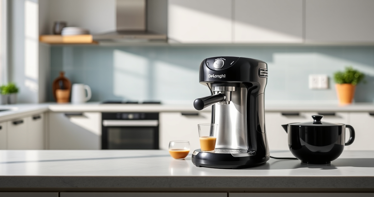 How to Fix a De'Longhi Espresso Machine That Keeps Grinder Noise