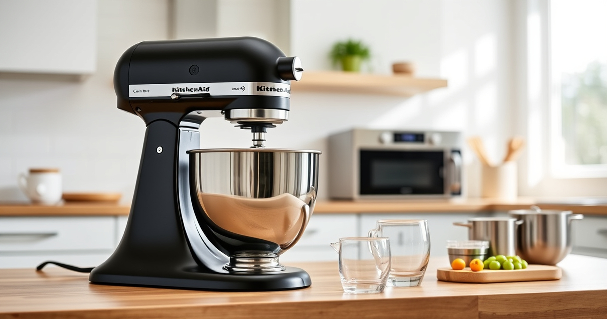 How to Fix a KitchenAid Stand Mixer That Won't Tilt Back