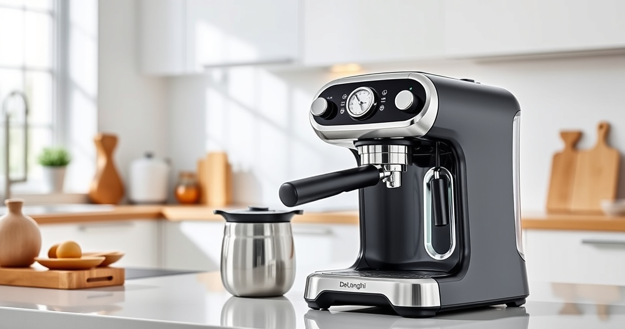 How to Fix Water Leaks in Your De'Longhi Espresso Machine